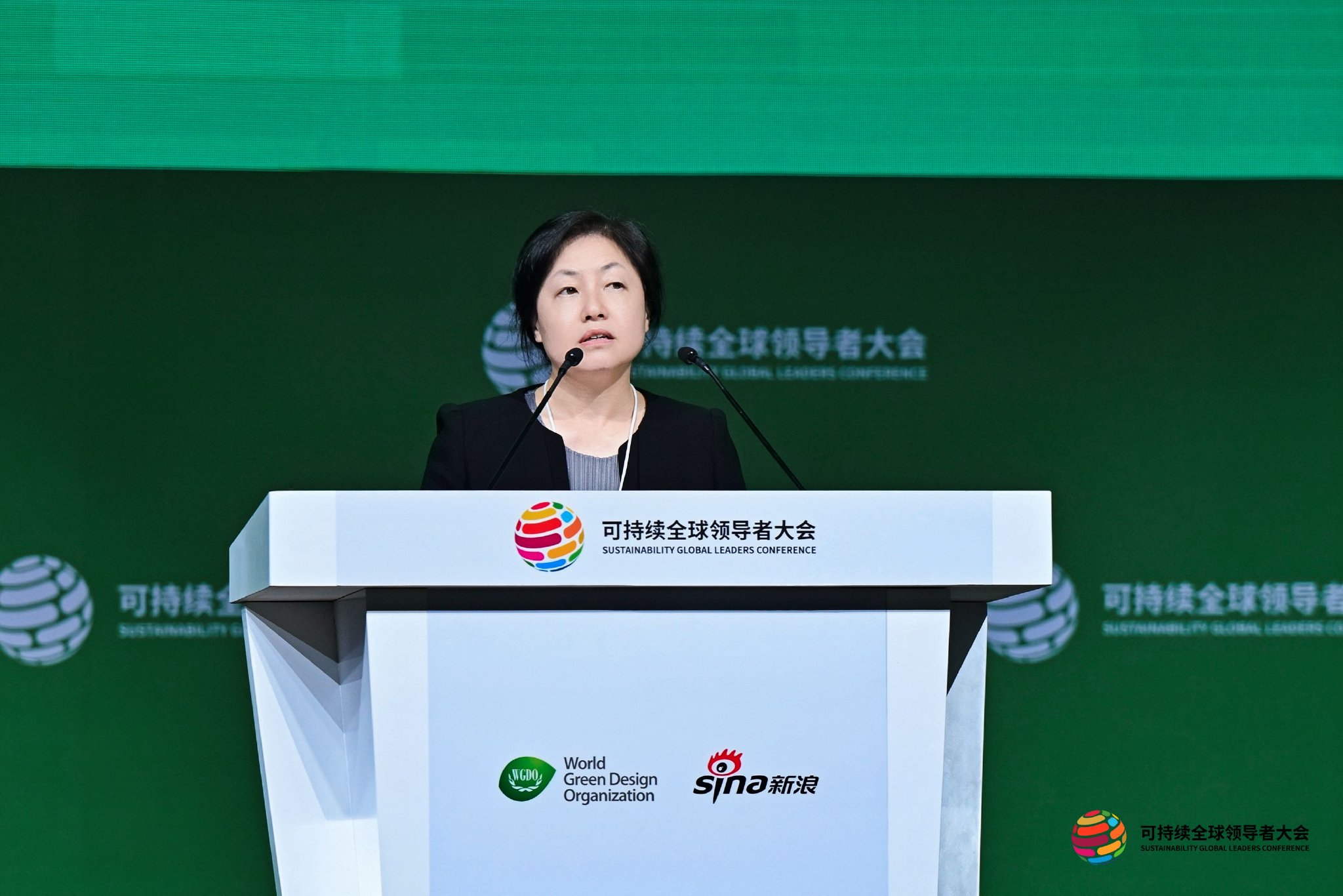 证监会上市司一级巡视员毕晓颖：1869家上市公司披露可持续报告，整体披露率34.7%，较前两年提升10个百分点