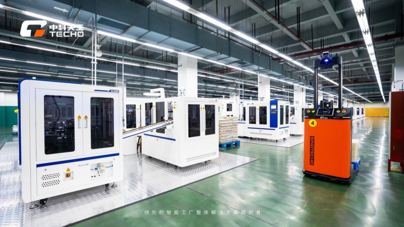 智造“小精柔”定义“未来工厂”:中科天工的硬核突围与长期主义