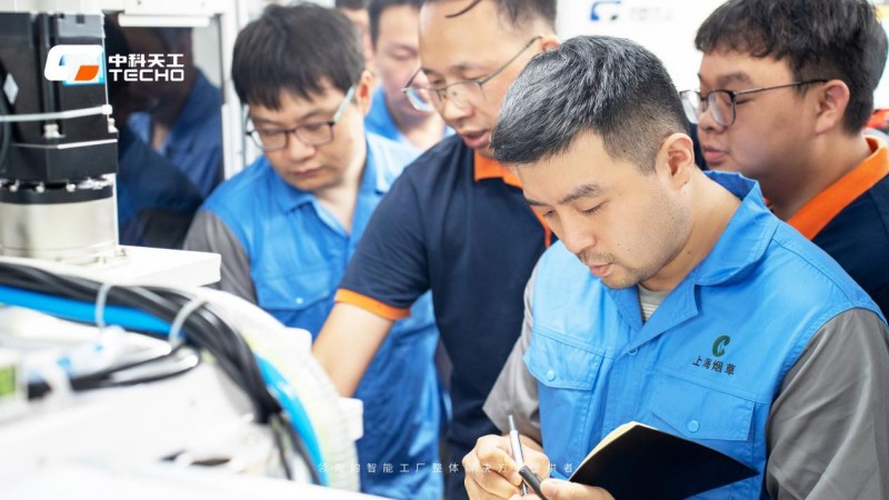 智造“小精柔”定义“未来工厂”:中科天工的硬核突围与长期主义